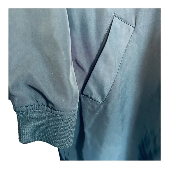 Among Equals Bomber Jacket Women’s Size 12 - Picture 6 of 10